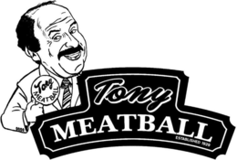 TONY MEATBALL ESTABLISHED 1929 TONY MEATBALL trademark