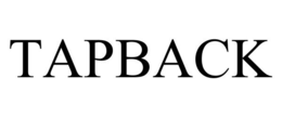 TAPBACK trademark