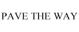PAVE THE WAY trademark