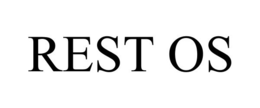 REST OS trademark