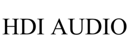 HDI AUDIO trademark