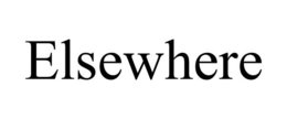 ELSEWHERE trademark