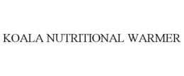 KOALA NUTRITIONAL WARMER trademark