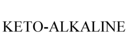 KETO-ALKALINE trademark