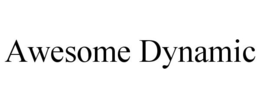 AWESOME DYNAMIC trademark
