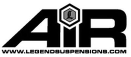 AIR L WWW.LEGENDSUSPENSIONS.COM trademark
