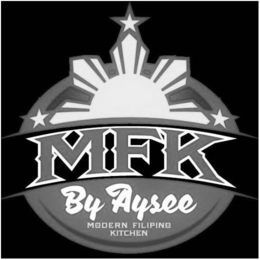 MFK BY AYSEE MODERN FILIPINO KITCHEN trademark