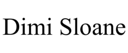DIMI SLOANE trademark