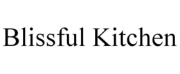 BLISSFUL KITCHEN trademark