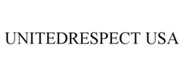 UNITEDRESPECT USA trademark