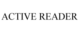 ACTIVE READER trademark