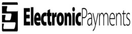 E ELECTRONIC PAYMENTS trademark