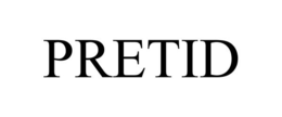 PRETID trademark