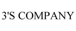 3'S COMPANY trademark