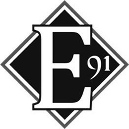 E 91 trademark