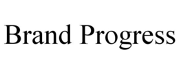 BRAND PROGRESS trademark