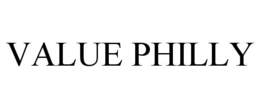 VALUE PHILLY trademark