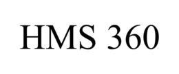 HMS 360 trademark