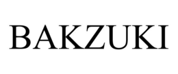 BAKZUKI trademark