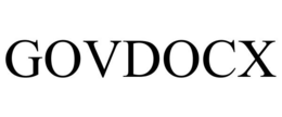 GOVDOCX trademark