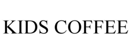 KIDS COFFEE trademark