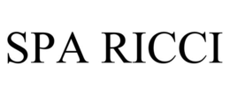 SPA RICCI trademark