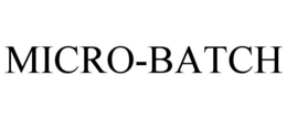 MICRO-BATCH trademark