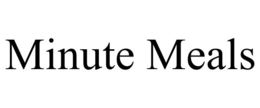 MINUTE MEALS trademark