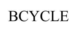 BCYCLE trademark