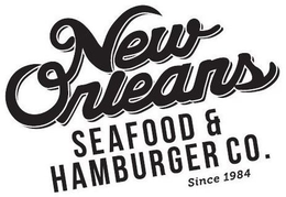 NEW ORLEANS SEAFOOD & HAMBURGER CO. SINCE 1984 trademark