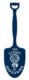 THE STORY OF GARDENING trademark