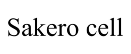 SAKERO CELL trademark