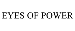 EYES OF POWER trademark