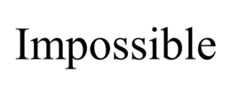 IMPOSSIBLE trademark