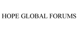 HOPE GLOBAL FORUMS trademark