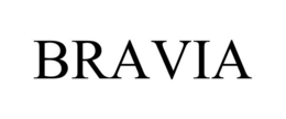 BRAVIA trademark