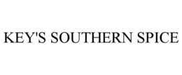 KEY'S SOUTHERN SPICE trademark