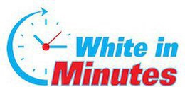 WHITE IN MINUTES trademark