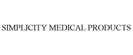 SIMPLICITY MEDICAL PRODUCTS trademark