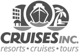 CRUISES INC. RESORTS CRUISES TOURS trademark