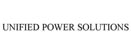 UNIFIED POWER SOLUTIONS trademark