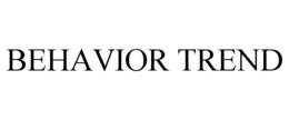 BEHAVIOR TREND trademark