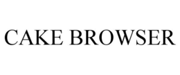 CAKE BROWSER trademark