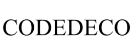 CODEDECO trademark