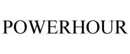 POWERHOUR trademark
