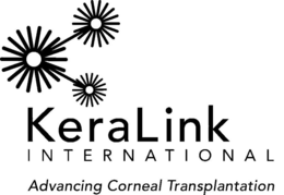 KERALINK INTERNATIONAL ADVANCING CORNEAL TRANSPLANTATION trademark