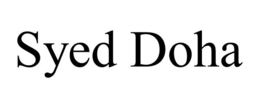 SYED DOHA trademark
