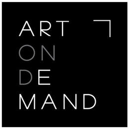 ART ON DEMAND trademark