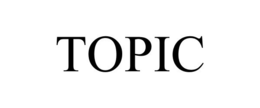 TOPIC trademark