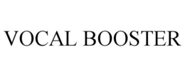 VOCAL BOOSTER trademark